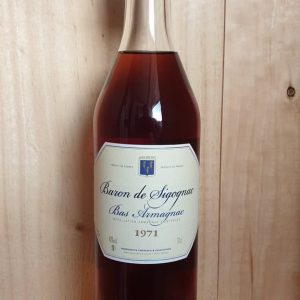 Baron de Sigognac 1971 Vintage Armagnac 70cl