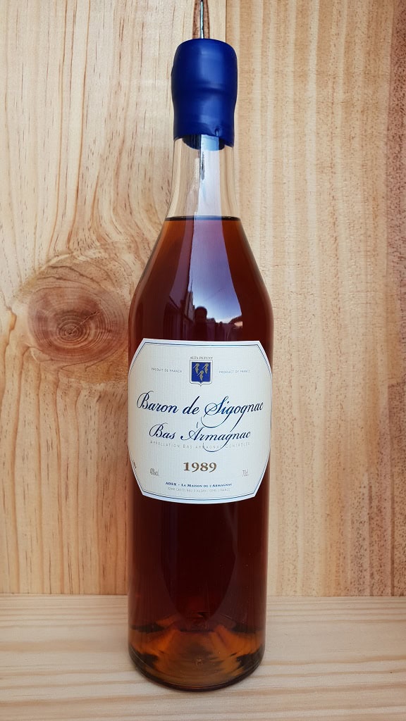 Baron de Sigognac 1989 Vintage Armagnac 70cl