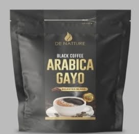 ‘DE NATTURE’ BLACK COFFEE ARABICA GAYO SELECTION  By GO Natural Green Ventures