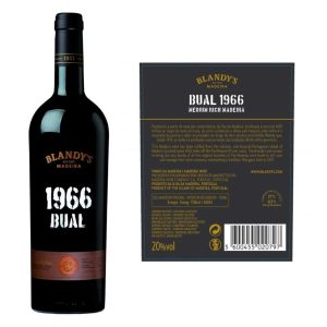 Blandys 1966 Bual Vintage Madeira 1.5 Litre Magnum