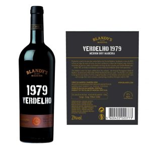 Blandys 1979 Verdelho Vintage Madeira 3 Litre Jeroboam