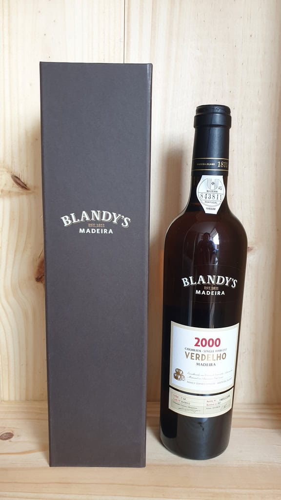 Blandy’s 2000 Verdelho Colheita Madeira 50cl - Image 4
