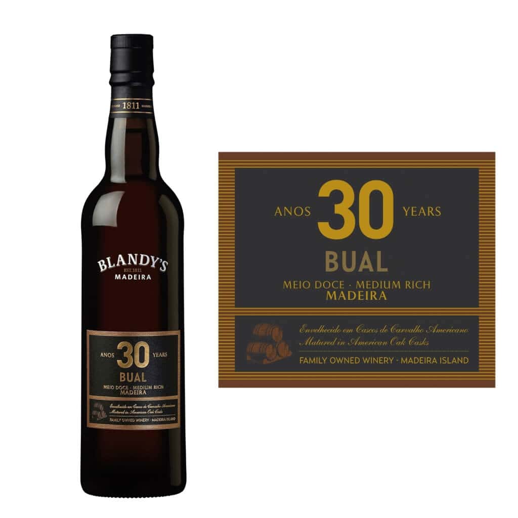 Blandys 30 Year Old Bual Madeira 50cl - Image 4