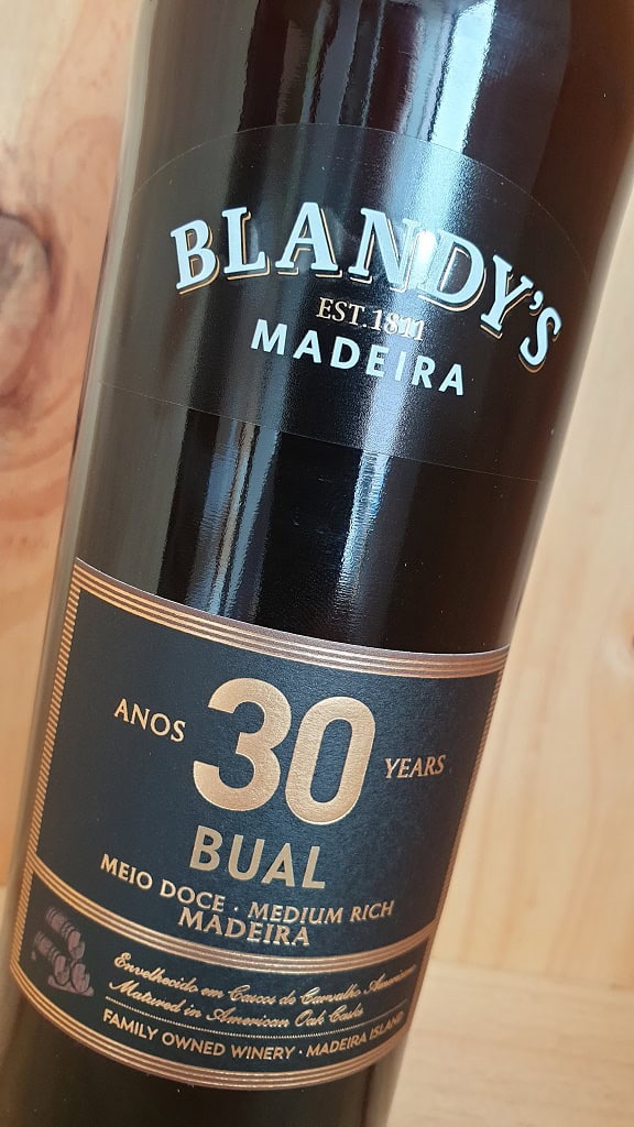 Blandys 30 Year Old Bual Madeira 50cl - Image 3
