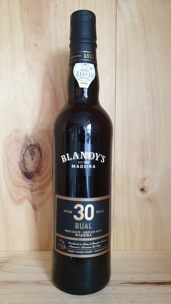 Blandys 30 Year Old Bual Madeira 50cl