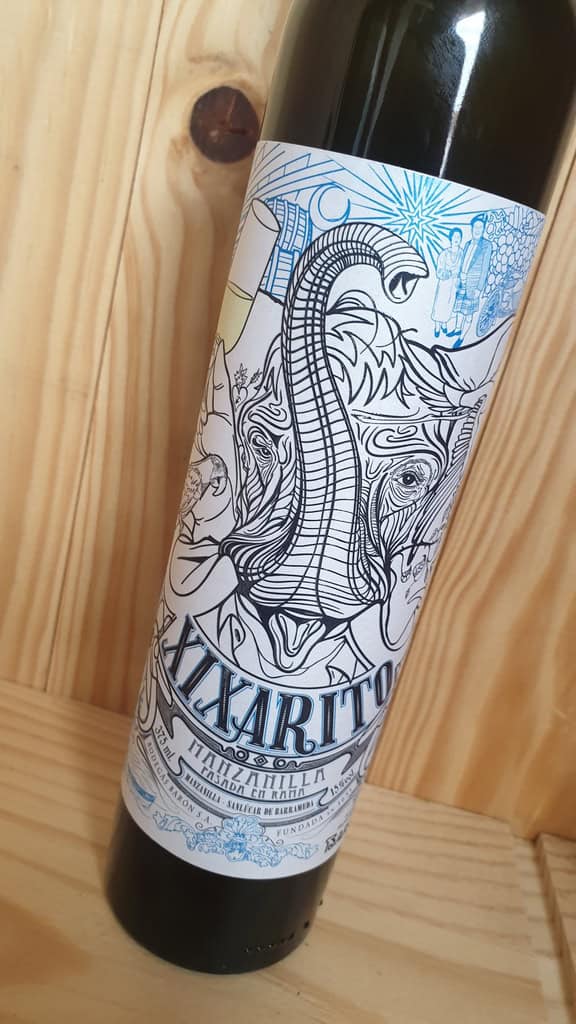 Bodegas Baron Manzanilla Pasada En Rama Xixarito 37.5cl - Image 3