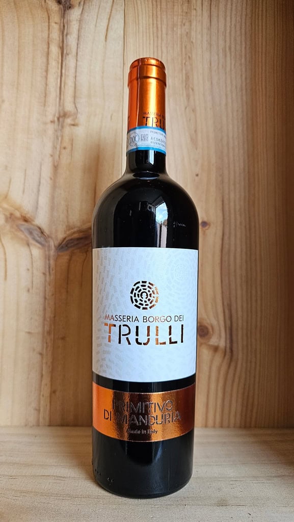 Borgo dei Trulli Primitivo di Manduria DOP - Image 2
