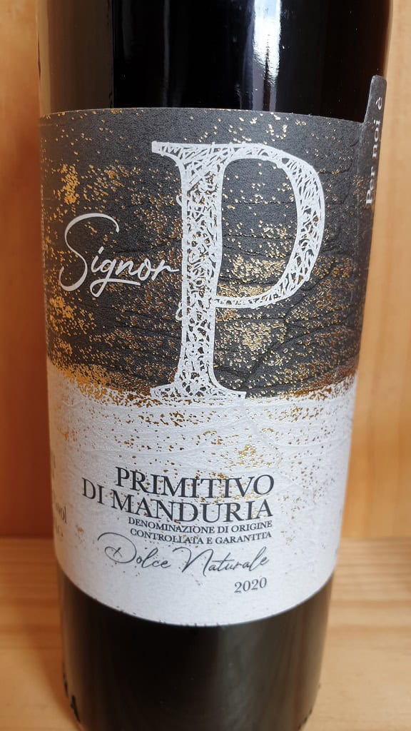 Borgo dei Trulli Signor P Primitivo di Manduria Dolce Naturale DOCG 50cl - Image 3