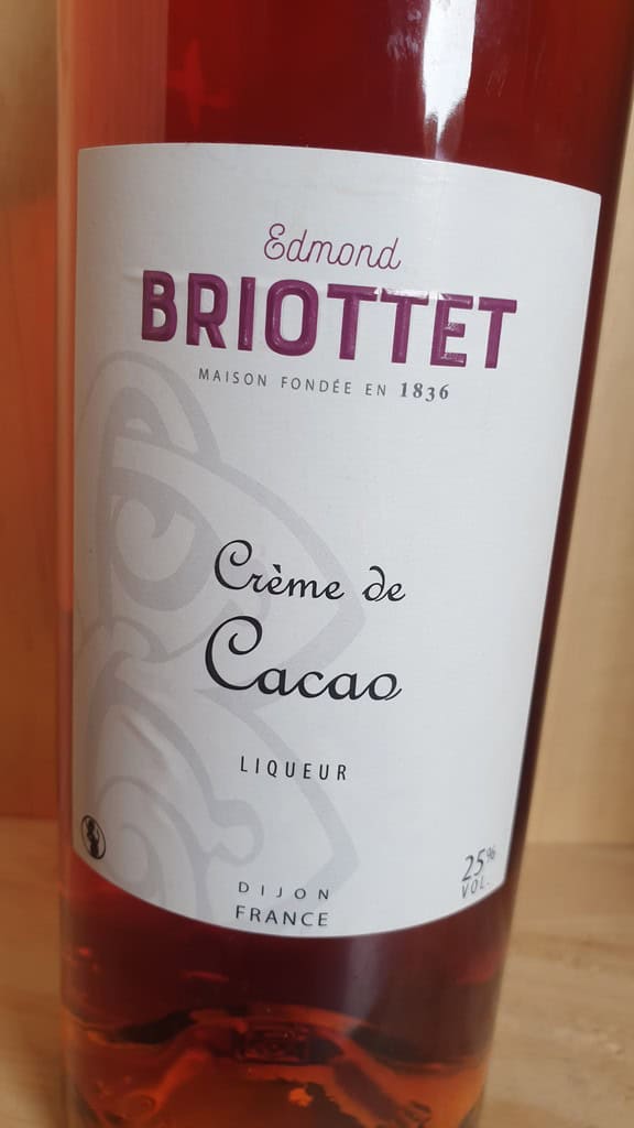 Briottet Creme de Cacao Ambre (Chocolate Liqueur) 25% 70cl - Image 3