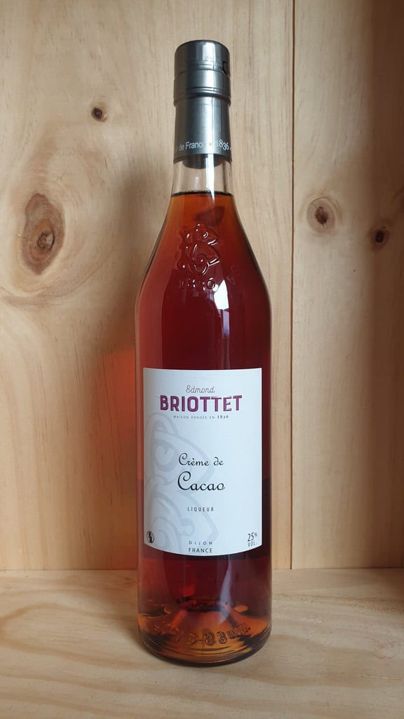 Briottet Creme de Cacao Ambre (Chocolate Liqueur) 25% 70cl - Image 2