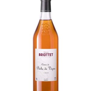 Briottet Creme de Peche de Vigne Liqueur (Wild Peach Liqueur) 18% 70cl