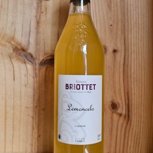 Briottet Lemoncelo Liqueur (Limoncello / Lemon Liqueur) 24%