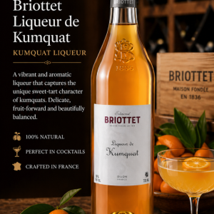Briottet Liqueur de Kumquat (Kumquat Liqueur) 18% 70cl