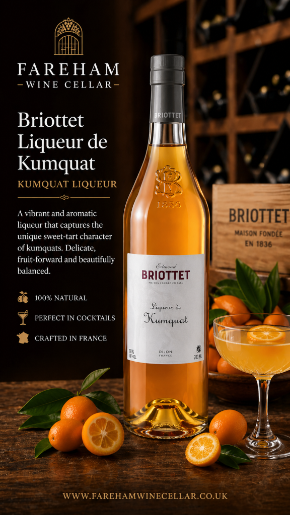 Briottet Liqueur de Kumquat (Kumquat Liqueur) 18% 70cl