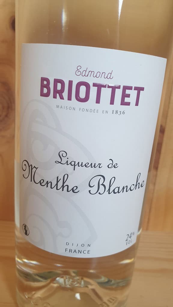 Briottet Liqueur de Menthe Blanche (White Mint Liqueur) 24% 70cl - Image 3