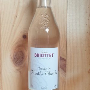 Briottet Liqueur de Menthe Blanche (White Mint Liqueur) 24% 70cl