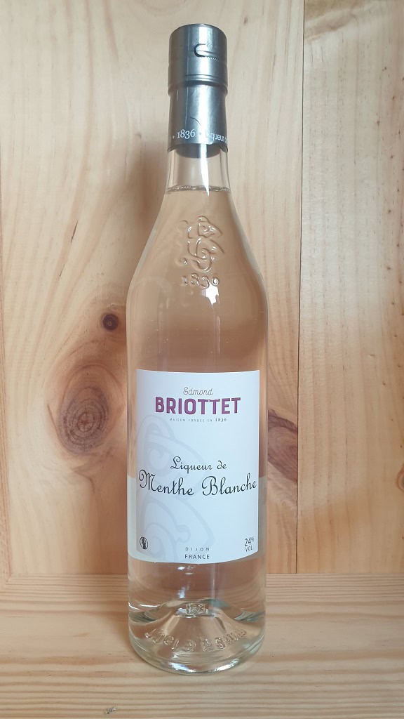 Briottet Liqueur de Menthe Blanche (White Mint Liqueur) 24% 70cl - Image 2