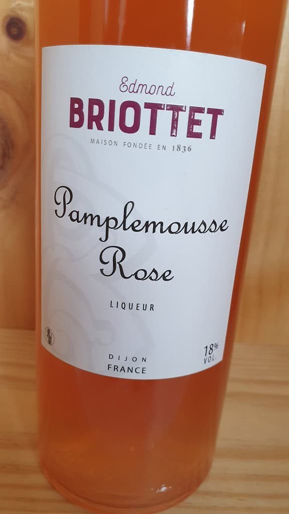 Briottet Liqueur de Pamplemousse Rose (Pink Grapefruit Liqueur) 18% 70cl - Image 3
