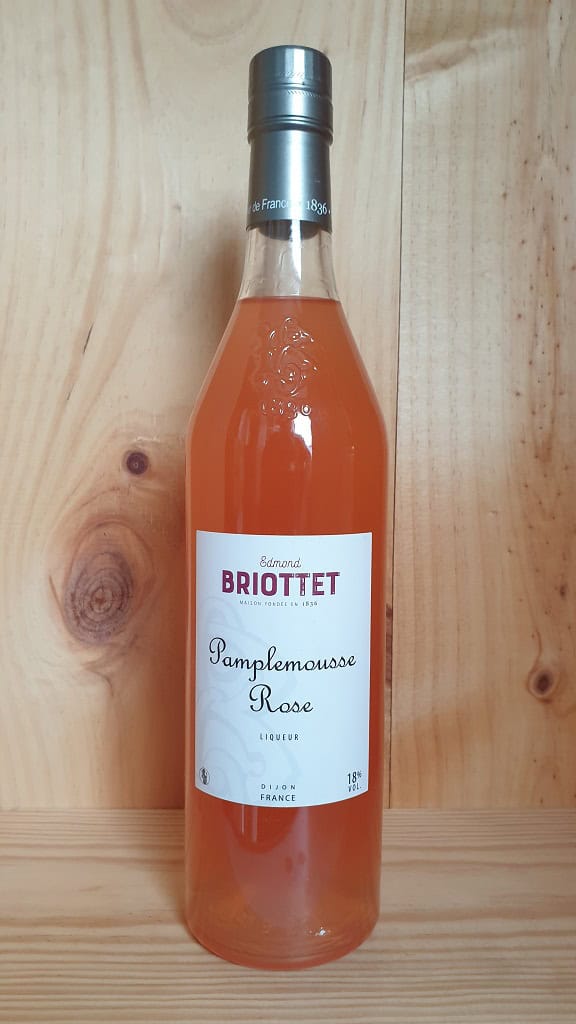 Briottet Liqueur de Pamplemousse Rose (Pink Grapefruit Liqueur) 18% 70cl - Image 2