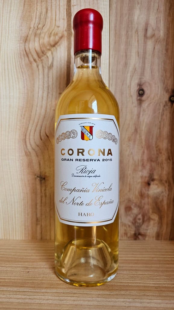 CVNE Corona Gran Reserva Rioja DOCa - Image 2