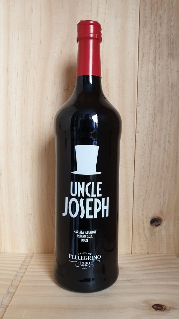 Cantine Pellegrino Uncle Joseph Marsala Superiore Rubino Dulce 18% - Image 2