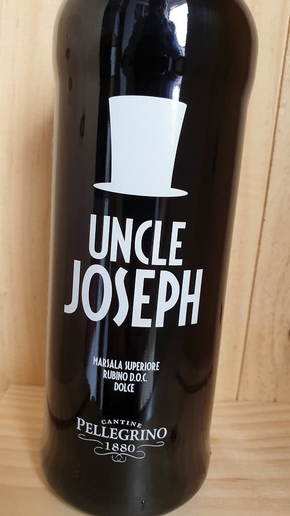 Cantine Pellegrino Uncle Joseph Marsala Superiore Rubino Dulce 18% - Image 3