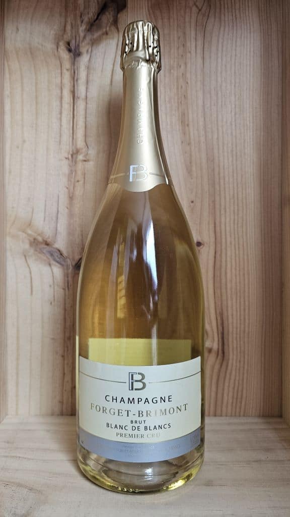Champagne Forget-Brimont Blanc de Blancs 1er Cru NV 1.5 Litre Magnum - Image 2