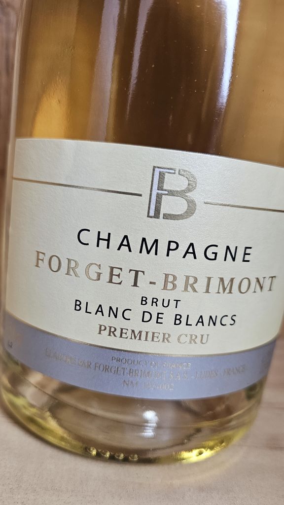Champagne Forget-Brimont Blanc de Blancs 1er Cru NV 1.5 Litre Magnum - Image 3