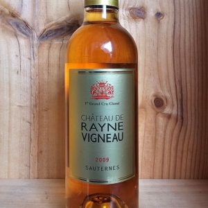 Chateau Rayne Vigneau Sauternes 1er Grand Cru Classé 37.5cl
