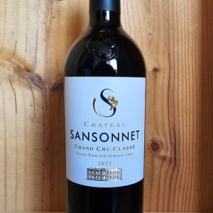 Château Sansonnet St Emilion Grand Cru Classé