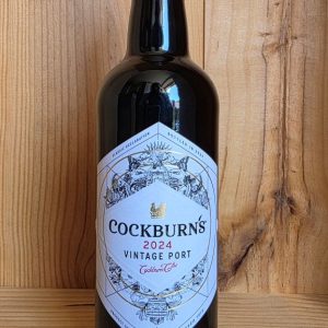 Cockburn’s 2024 Vintage Port 75cl