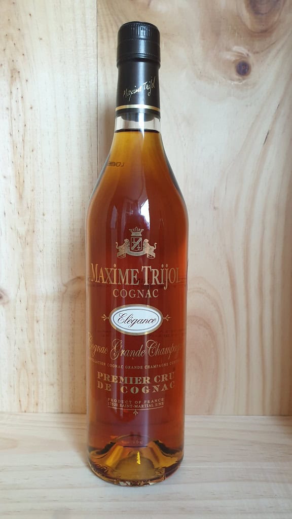 Cognac Maxime Trijol Elegance Grande Champagne, 1er Cru de Cognac 40% - Image 2