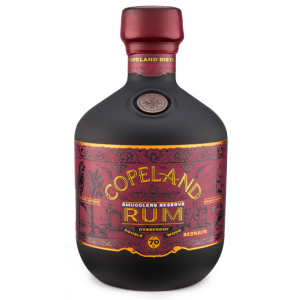 Copeland Smugglers Reserve Overproof Rum