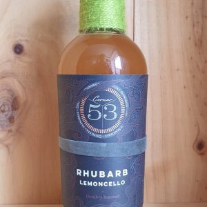 Corner Fifty Three Rhubarb Limoncello 22.5% 50cl