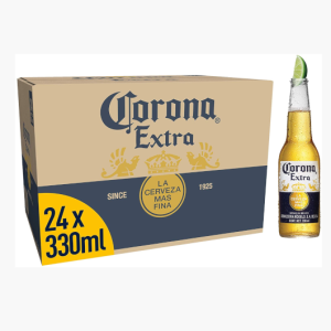 Corona 24Pk 330ml Bottles (only available to areas BT15, 36, 37)