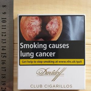 Davidoff Club Cigarillos – Pack of 10 Cigars
