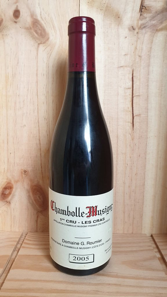 Domaine G. Roumier Chambolle Musigny 1er Cru Les Cras