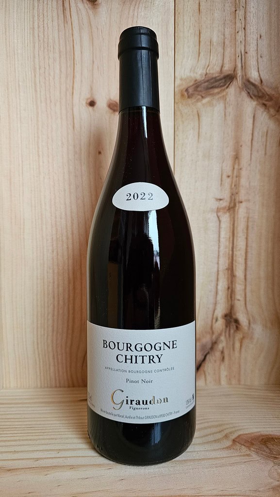 Domaine Giraudon Bourgogne Chitry Rouge - Image 2