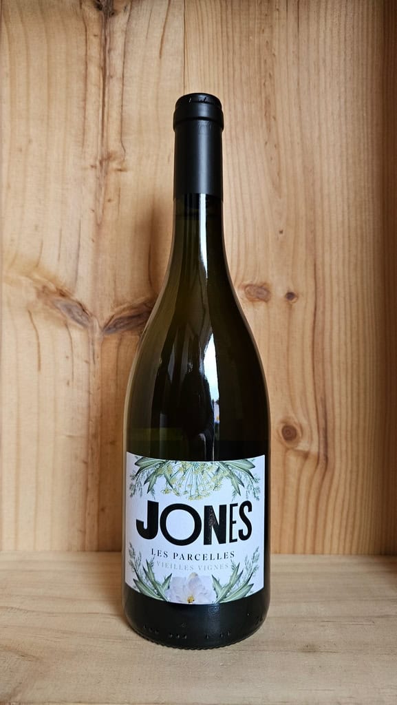 Domaine Jones Les Parcelles Vieilles Vignes Blanc