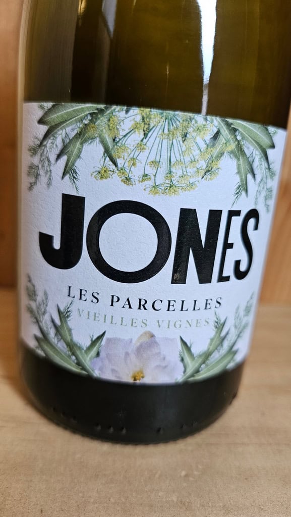 Domaine Jones Les Parcelles Vieilles Vignes Blanc - Image 3