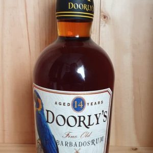 Doorlys 14 Year Old Rum 48% 70cl
