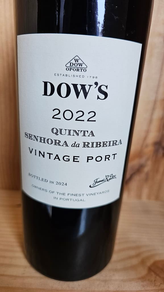 Dows Quinta da Senhora da Ribeira 2022 Vintage Port - Image 3