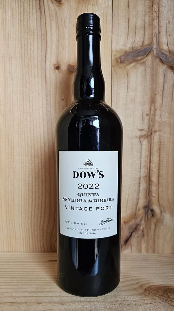 Dows Quinta da Senhora da Ribeira 2022 Vintage Port - Image 2
