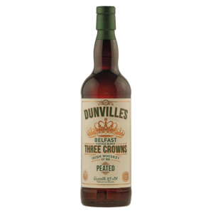 Dunville’s Three Crowns Peated Whiskey