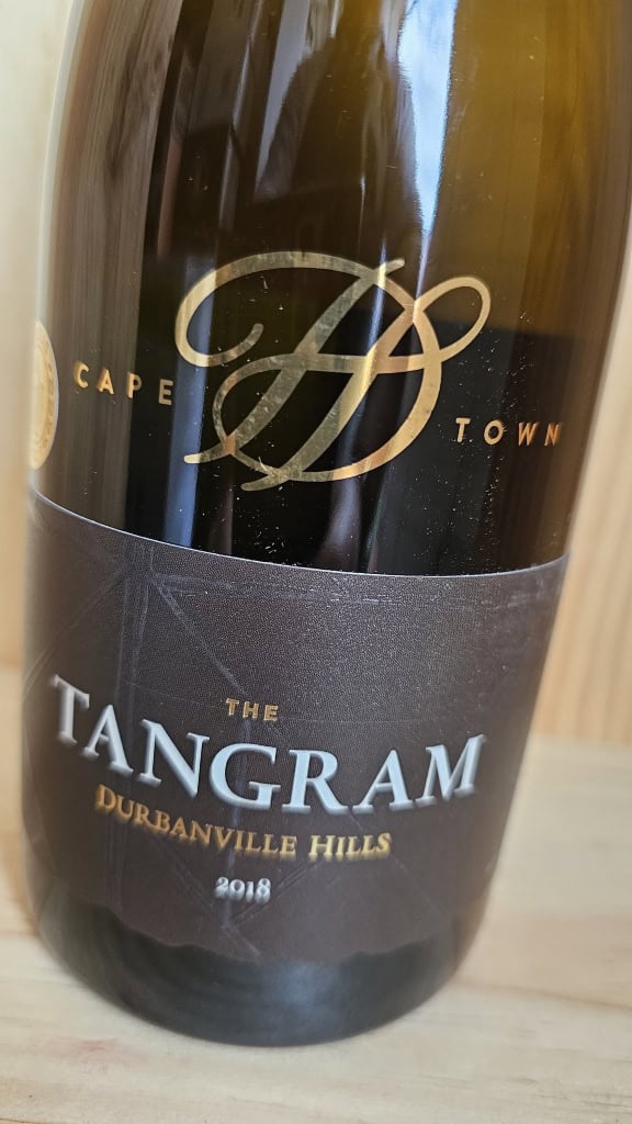 Durbanville Hills The Tangram White Blend 2018 - Image 3