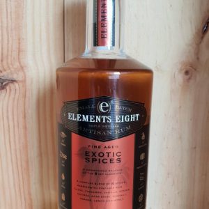 Elements 8 Exotic Spiced Rum 40%