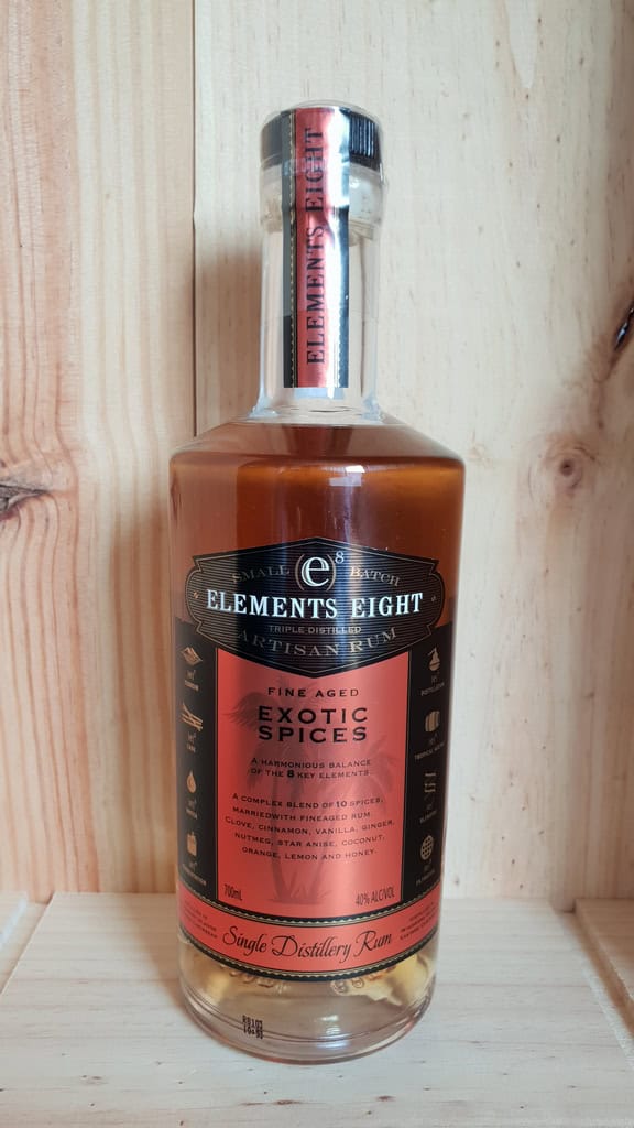Elements 8 Exotic Spiced Rum 40%