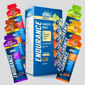 Applied Nutrition Endurance Gels Variety Pack (6)