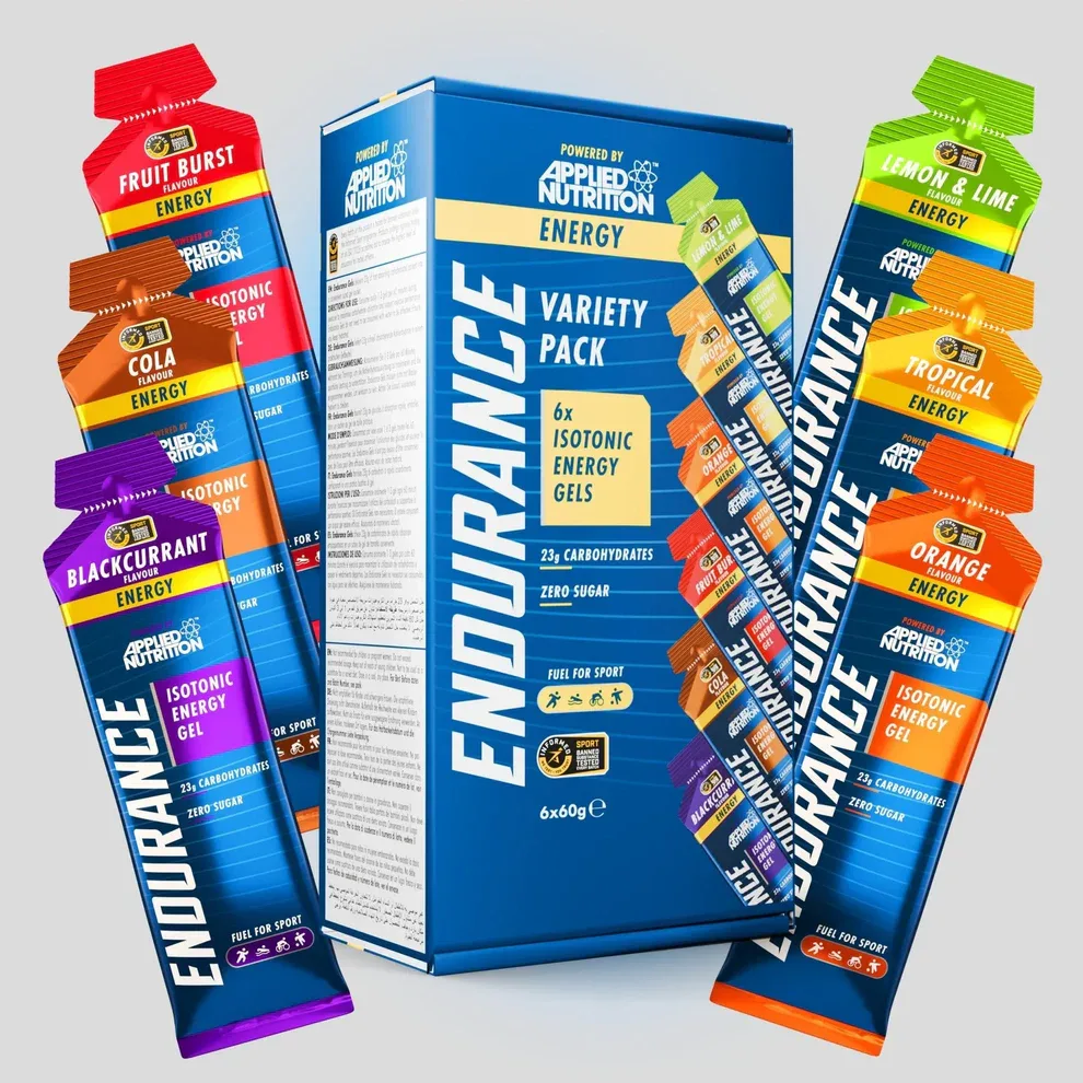Applied Nutrition Endurance Gels Variety Pack (6) - Image 2