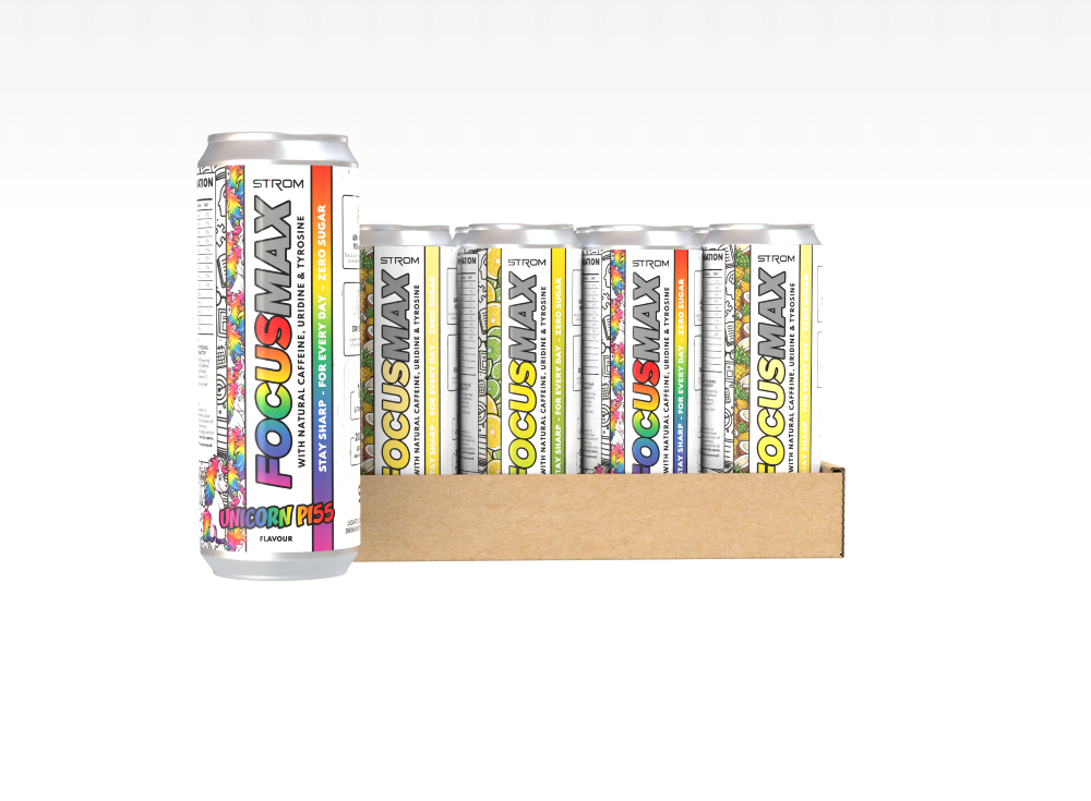 Strom Sports FocusMax Cans (12) - Image 8